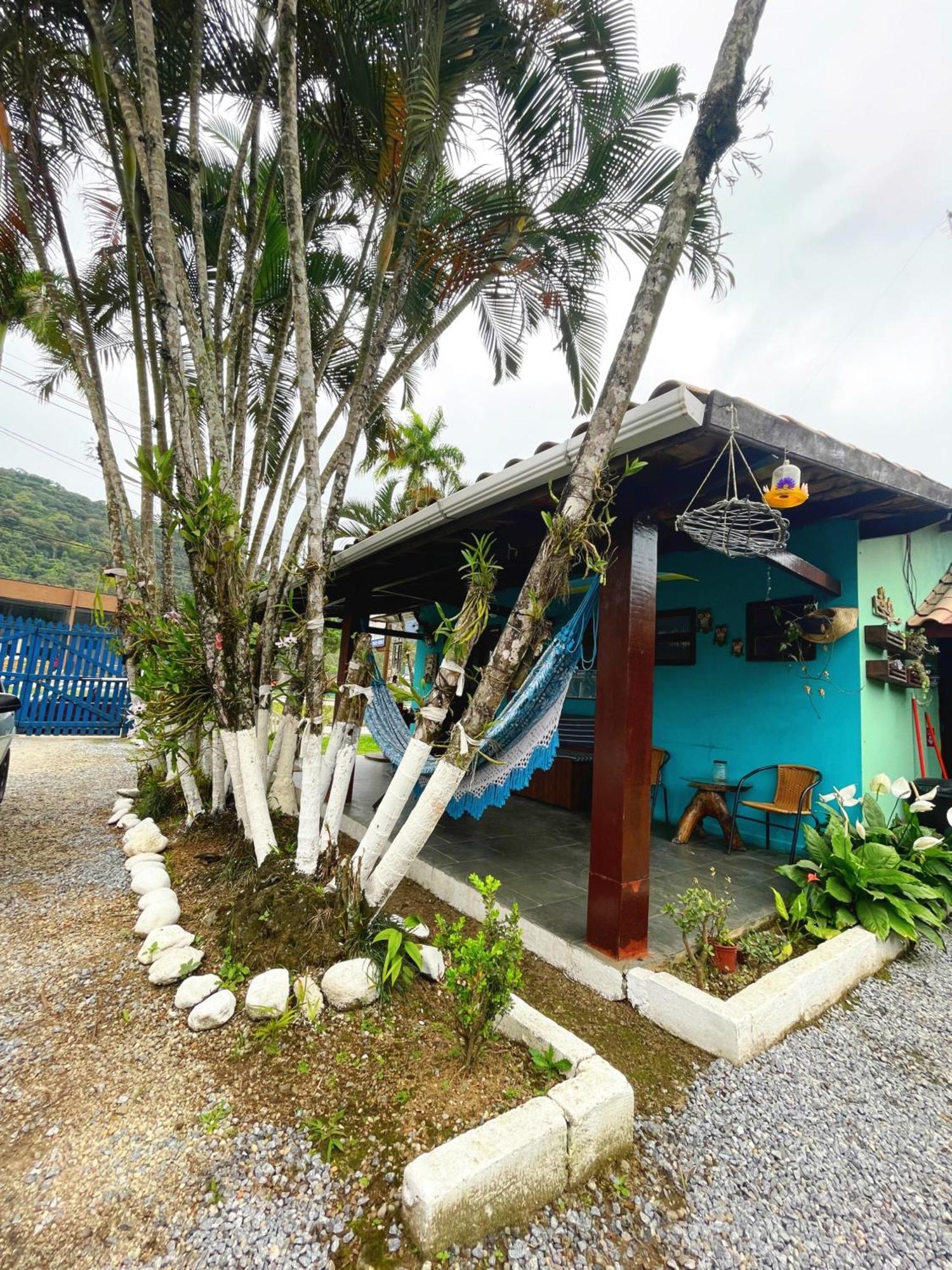 Pousada Chale Do Beija Flor Ubatuba Dış mekan fotoğraf