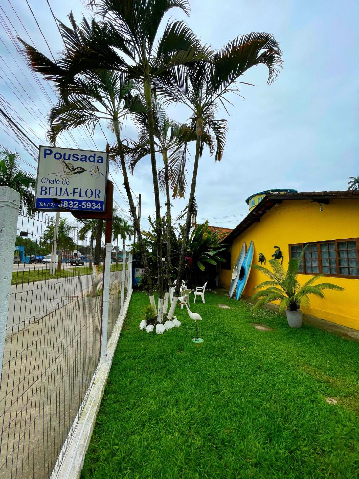Pousada Chale Do Beija Flor Ubatuba Dış mekan fotoğraf